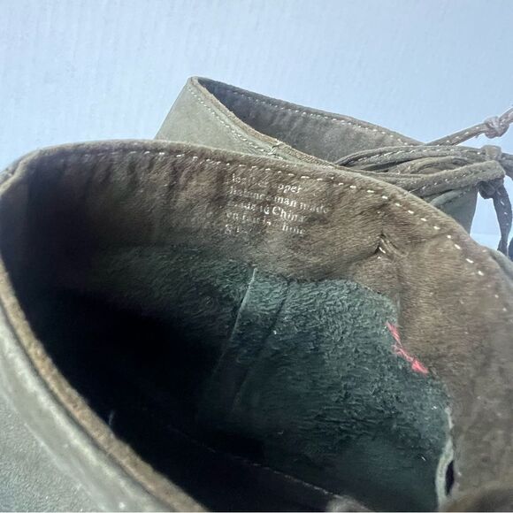 Seychelles Women’s Triple Threat Open Toe Booties in Olive ~ Size 8 & 1/2 - Picture 2 of 6